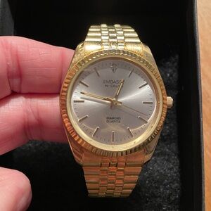 Vintage Embassy by Gruen Watch